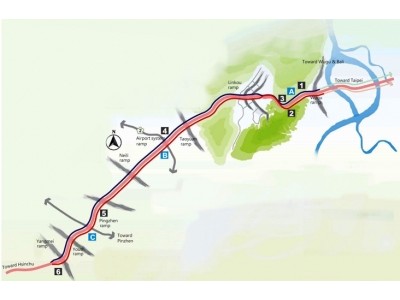 National freeway No. 1 widening project