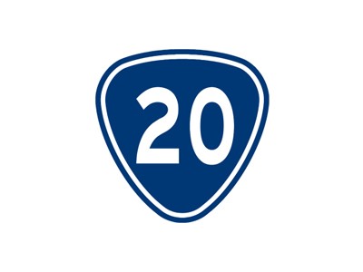 Tai-20th Highway rebuilt project of Typhoon Morakot.