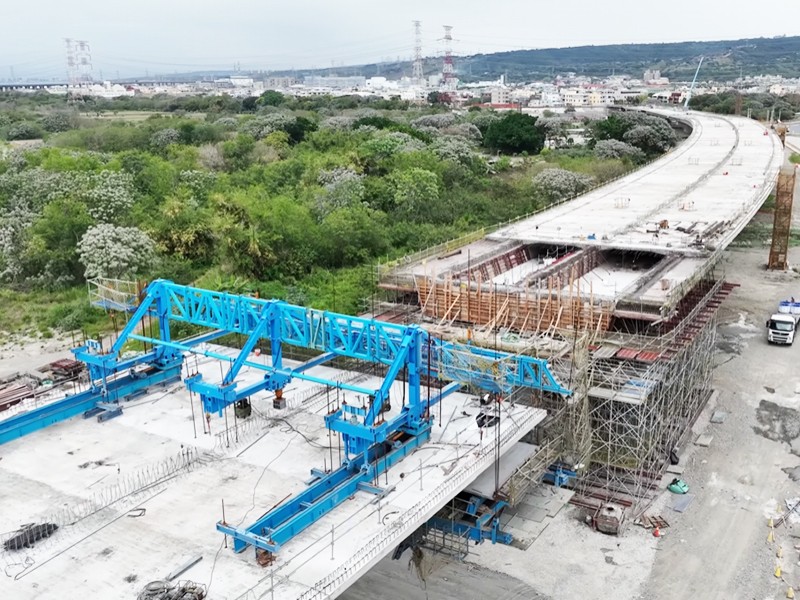 Taichung Dadu – Changhua Hemei River-Crossing Bridge Construction Project