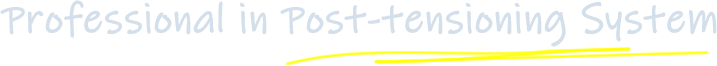 Excellence in Precision Engineering, Exceptional post-tensioning by BE.
